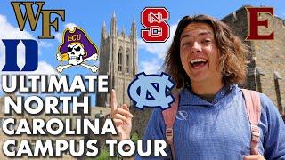 Touring Every North Carolina College So You Dont Have To  Duke UNC NC State Etc.