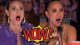 DONT BLINK AN EYE For A Sec This Is Mind BLOWING  AGT Audition S12