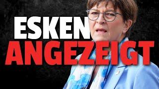 Wegen AfD Strafanzeige gegen Saskia ESKEN