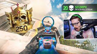 SCUMP VS TOP 250 PLAYERS IN RANKED WARZONE