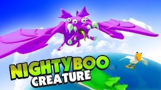 NIGHTY BOO Creature is an OVERPOWERED Monster thats a Danger To ITSELF