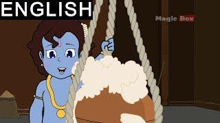 Krishna And Pot Of Butter - Sri Krishna In English -  Watch this most popular AnimatedCartoon Story