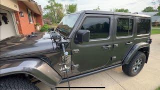 Updates to my Jeep