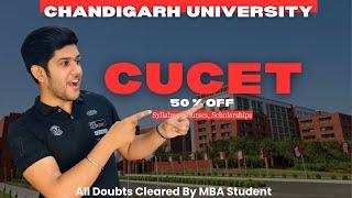 CUCET FOR CHANDIGARH UNIVERSITY 2024 SYLLABUS  QUESTIONS  FEES  SCHOLAR  LATEST UPDATED VIDEO