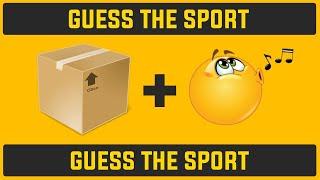 Guess The Sport By Emoji  Only Genius Can Answer