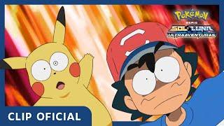 ¡Una boda de Alola por sorpresa  Serie Pokémon Sol y Luna-Ultraaventuras  Clip oficial