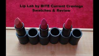 BITE Beauty Current Cravings Swatches & Review