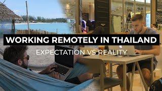 Working Remotely in Thailand Chiang Mai