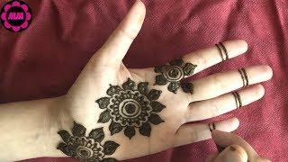 Trending Big Flower Arabic Mehndi Designs  Arabian Henna Designs  Beautiful Mehendi Designs 2019