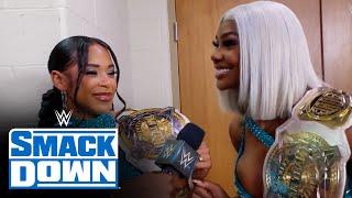 Bianca Belair and Jade Cargill agree to Triple Threat Match SmackDown highlights June 7 2024