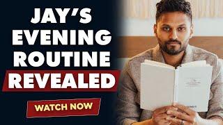 The 8 SECRET TIPS To A Successful EVENING ROUTINE  Jay Shetty