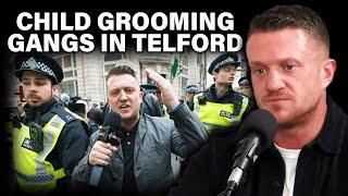 Tommy Robinson - Documenting the child grooming gangs in Telford