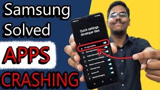 Apps Crashing Problem SolvedFIX NOW