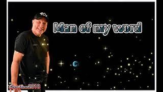 Man of my word - Collin Raye Official music Video