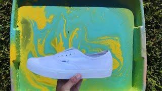 HYDRO DIPPING WHITE VANS