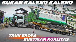 ASLI BUKAN KALENG KALENG  Truk Sultan Buktikan Kualitas Hingga Sukses Bikin Gempar Sitinjau Lauik