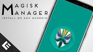 Install Magisk Manager Latest Version on any Android Device 2020
