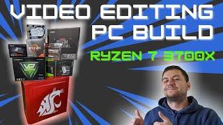 AMD Ryzen 7 3700X Video Editing PC Build 2020