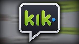The Horrors of Kik Messenger..