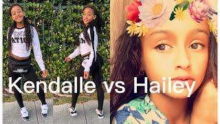 Kendalle vs Haileymusically dance battle 425 of dancemas