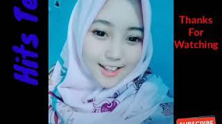 TikTok Cewe Hijab CANTIK LUCU IMUT  PART 10