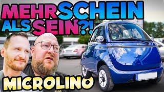 Große ENTTÄUSCHUNG - Microlino Pioneer Edition - Wir TESTEN ihn