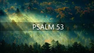 PSALM 53  Kein Gott?