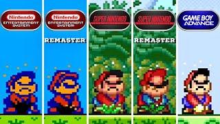 Super Mario Bros. 2 Versions Comparison  The DEFINITIVE edition