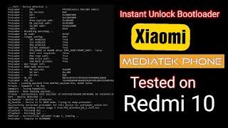 Redmi 10 Selene  Instant UBL Unofficial Unlock Bootloader for selene  Complete Tutorial