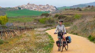 Biking the Camino de Santiago  Pamplona to Castrojeriz  World Bicycle Touring Episode 20