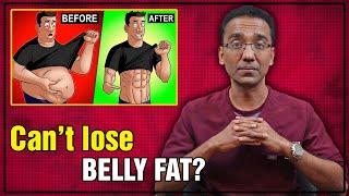 How to Lose STUBBORN belly fat ?  - Episode 1  #Losebellywithdrpal challenge  Dr Pal