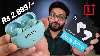 OnePlus Nord Buds 3 Pro At Rs 2999-   49dB ANC  Best Earbuds Under 3000 