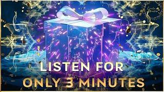 MIRACLES WILL HAPPEN FOR YOU • Just Try Listening 3 Minutes • Attract Luck Miracles Wealth