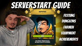 SERVERSTARTGUIDE - Am ersten Tag Level 25 & die Festung erreichen  S&F #020