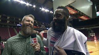 James Harden The Definitive Beard Interview