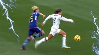 Mallory Pugh-Swanson is UNSTOPPABLE in 2023