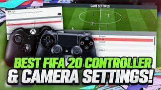 BEST CONTROLLER & CAMERA SETTINGS FOR FIFA 20 TUTORIAL - FIND YOUR OPTIMAL SETTINGS