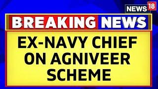 Agniveer Scheme FMR Vice Chief Of Naval Staff Sn Ghormade On Agniveer Scheme  English News