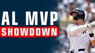 Aaron Judge Leads MVP Race with 50 Games to Go Clip