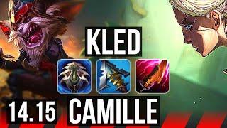 KLED vs CAMILLE TOP  71% winrate 7 solo kills Legendary 2147  VN Grandmaster  14.15