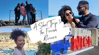 VLOG  Travel with me to Nice France  A Break from Business Analysis