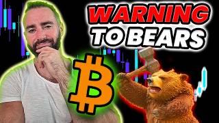 Bitcoin Bears Are In Trouble In 24 Hours.