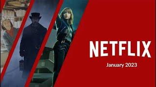 New In January 2023  Official trailers  Netflix