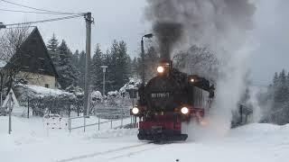 Fichtelbergbahn - Februar 2023