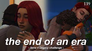 saying goodbye to Generation 2  Sims 4 Legacy challenge EP139  solitasims