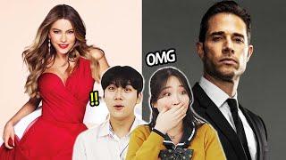 Korean Teens React To Beautiful Latino Actors & Latina Actresses