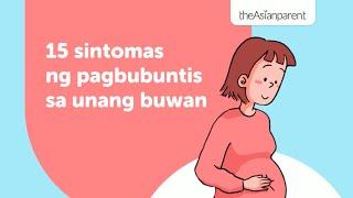 15 sintomas ng pagbubuntis sa unang buwan  theAsianparent Philippines