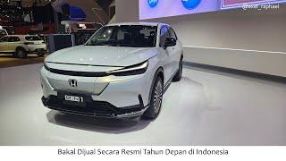 Honda eN1 2024 - In Depth Tour - Indonesia