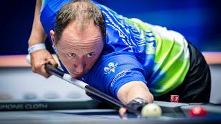 Shane Van Boening vs Masato Yoshioka  Round One  2023 World Pool Championship