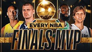 EVERY NBA Finals MVP in HISTORY 1969-2024  LeBron Steph Giannis Jokic & MORE 